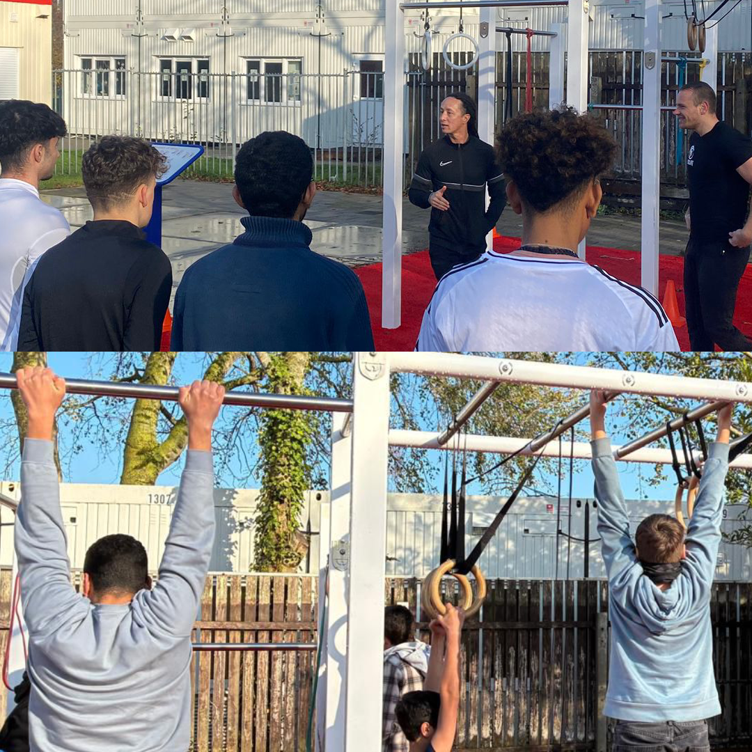 Calisthenics workshop in Den Haag,Plyolife